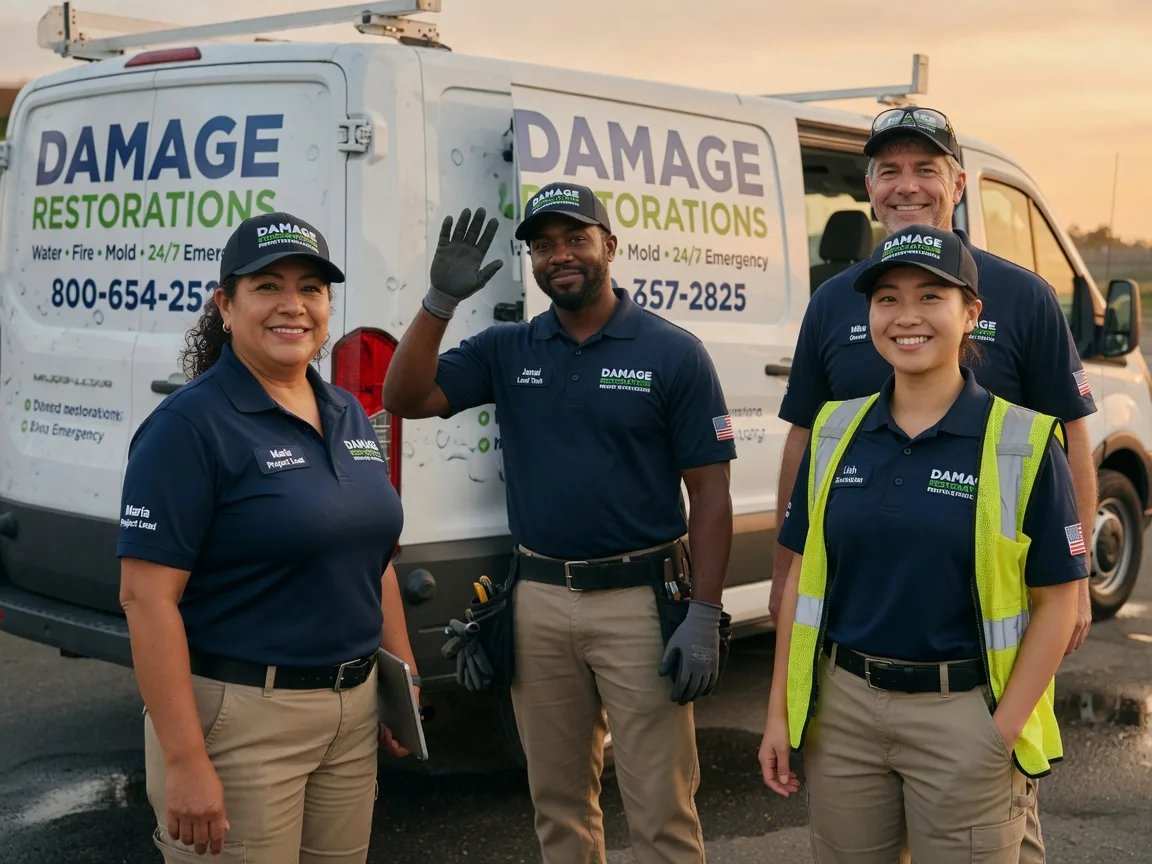Water Damage Restoration company in Union City, IN