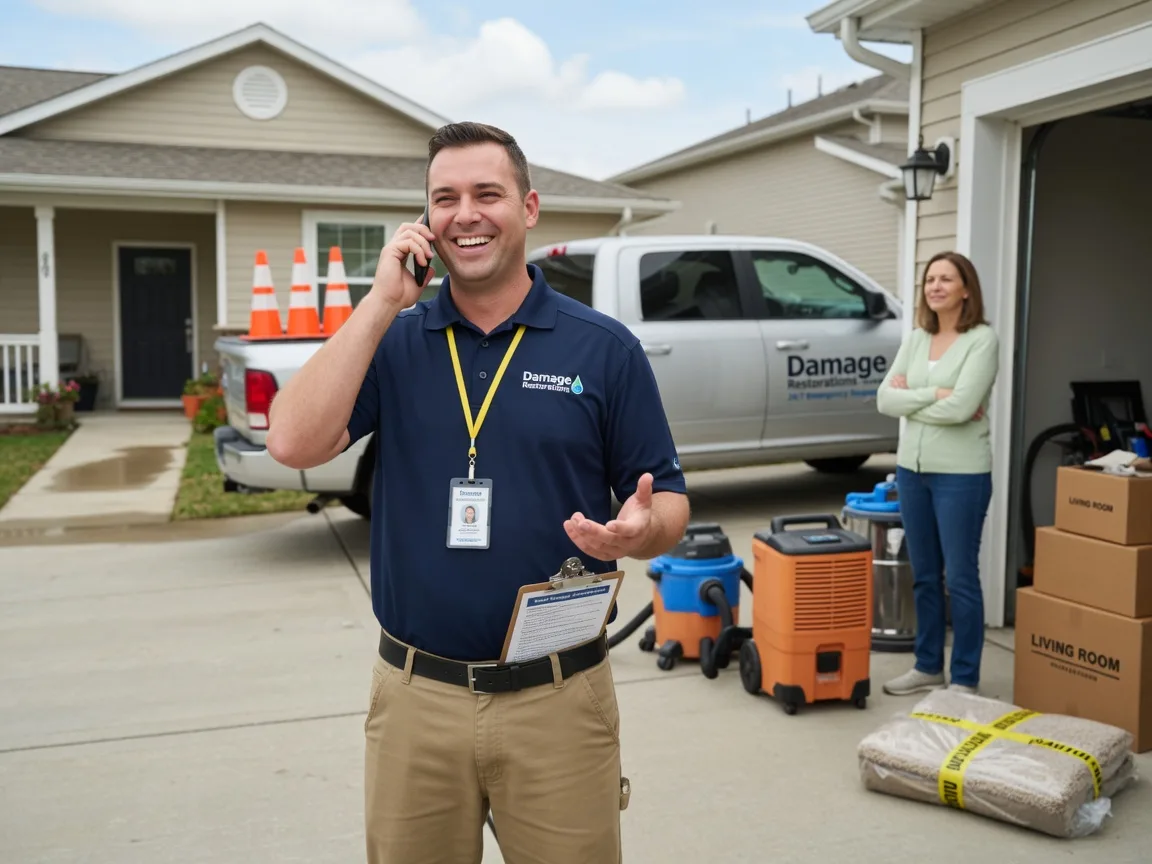 Water Damage Restoration Union City, IN FAQs
